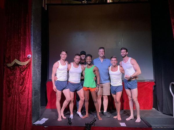 Matthew Ludwinski, David Hernandez, Nick Padgett (Producer), Marcus Terrell, 
Tom D'A Photo