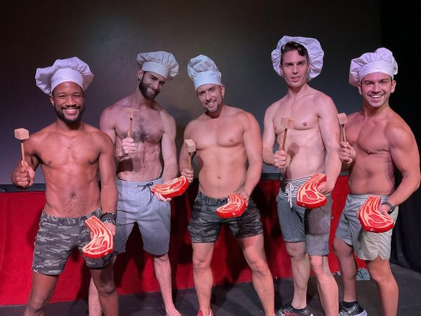 Marcus Terrell, Chris Salvatore, David Hernandez, Matthew Ludwinski,  Louis D'Aprile Photo