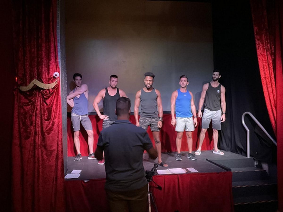 Matthew Ludwinski, David Hernandez, Marcus Terrell, Louis D'Aprile, Chris Salvatore at 