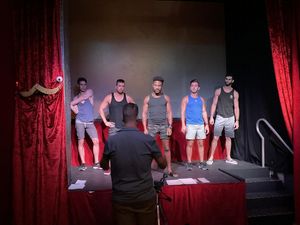 Matthew Ludwinski, David Hernandez, Marcus Terrell, Louis D'Aprile, Chris Salvatore Photo