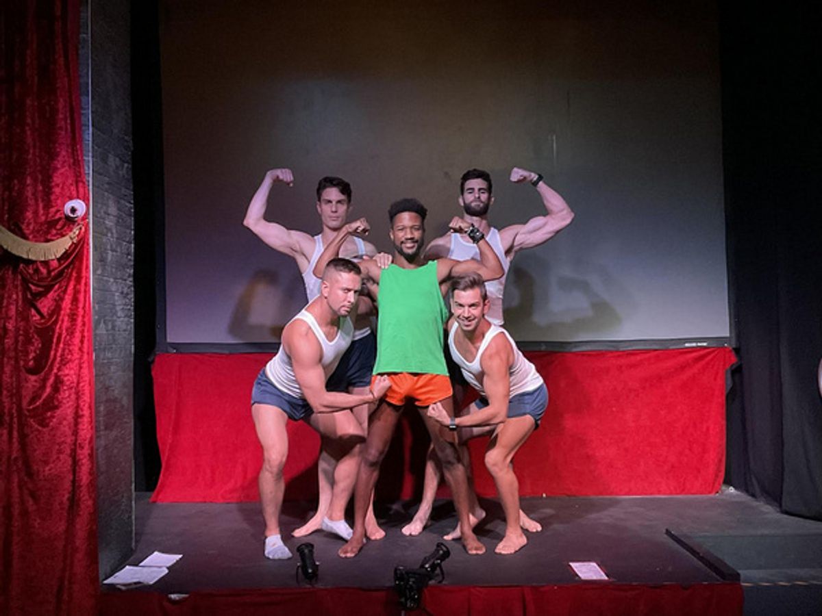 Matthew Ludwinski, David Hernandez, Marcus Terrell, Louis D'Aprile, Chris Salvatore at 