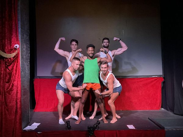 Matthew Ludwinski, David Hernandez, Marcus Terrell, Louis D'Aprile, Chris Salvatore Photo
