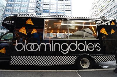 Bloomingdale's pizza truck Photo