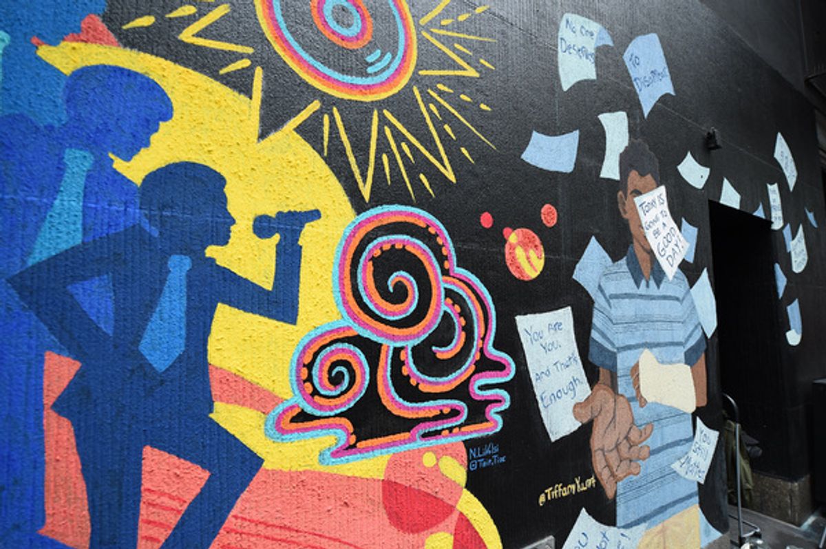 Mural by Chalk FIT  at 