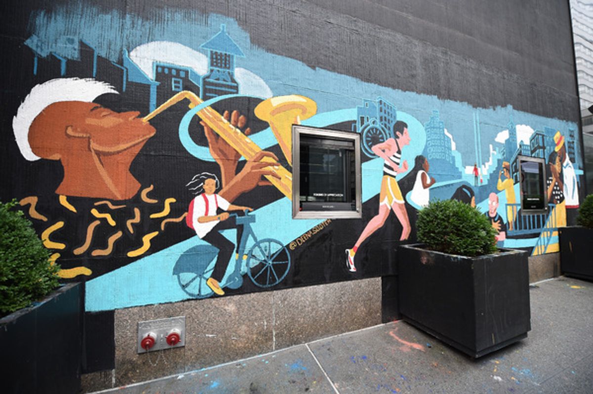 Mural by Chalk FIT  at 
