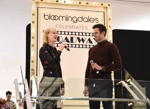 Erin Davie and Roe Hartrampf @ BroadwayWorld Erin Davie and Roe Hartrampf Photo