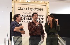 Jarrod Spector, Michael Urie and Kelli Barrett @ BroadwayWorld Jarrod Spector, Michael Urie and Kelli Barrett Photo