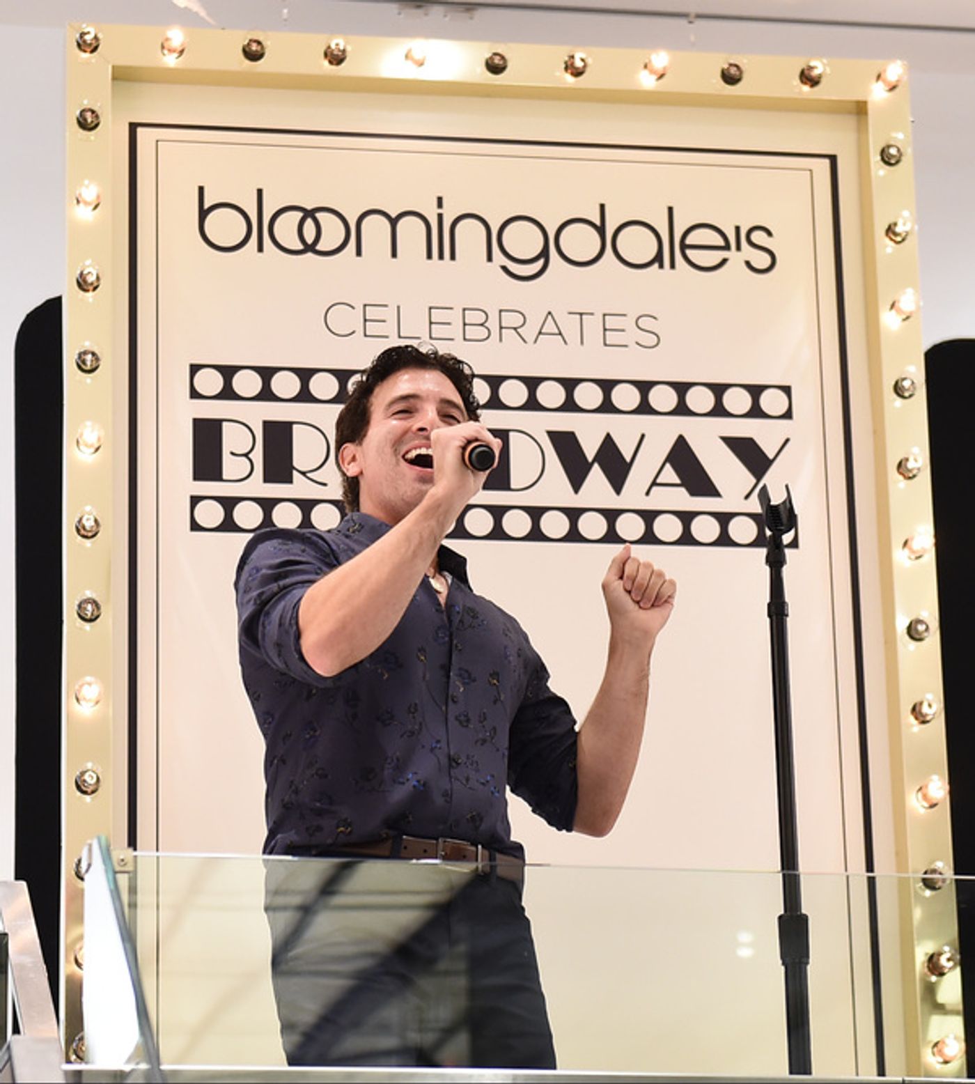 Photos: Michael Urie Hosts 'Opening Night at Bloomingdale's 59th Street'  Image