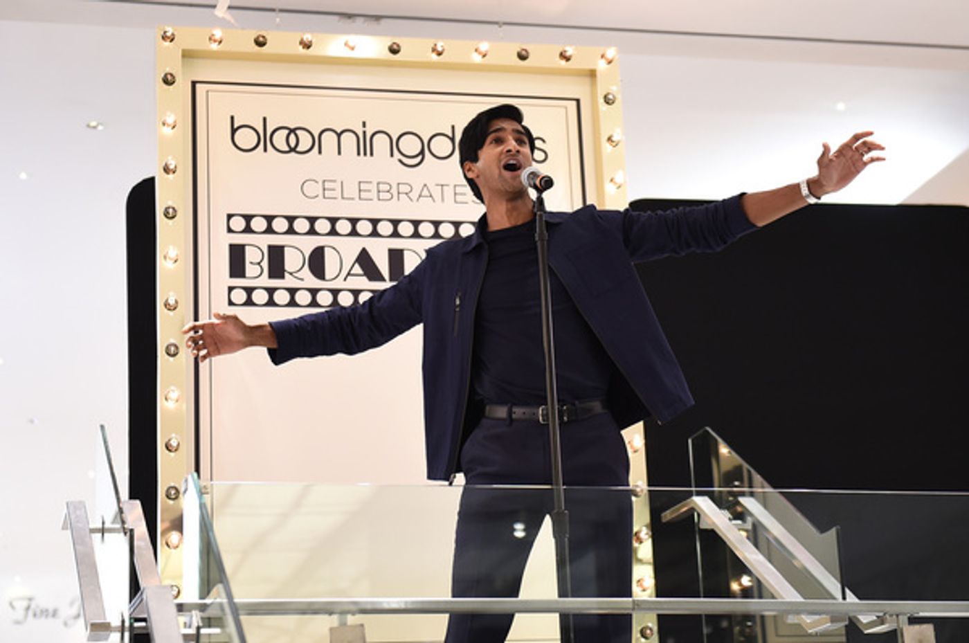 Photos: Michael Urie Hosts 'Opening Night at Bloomingdale's 59th Street'  Image