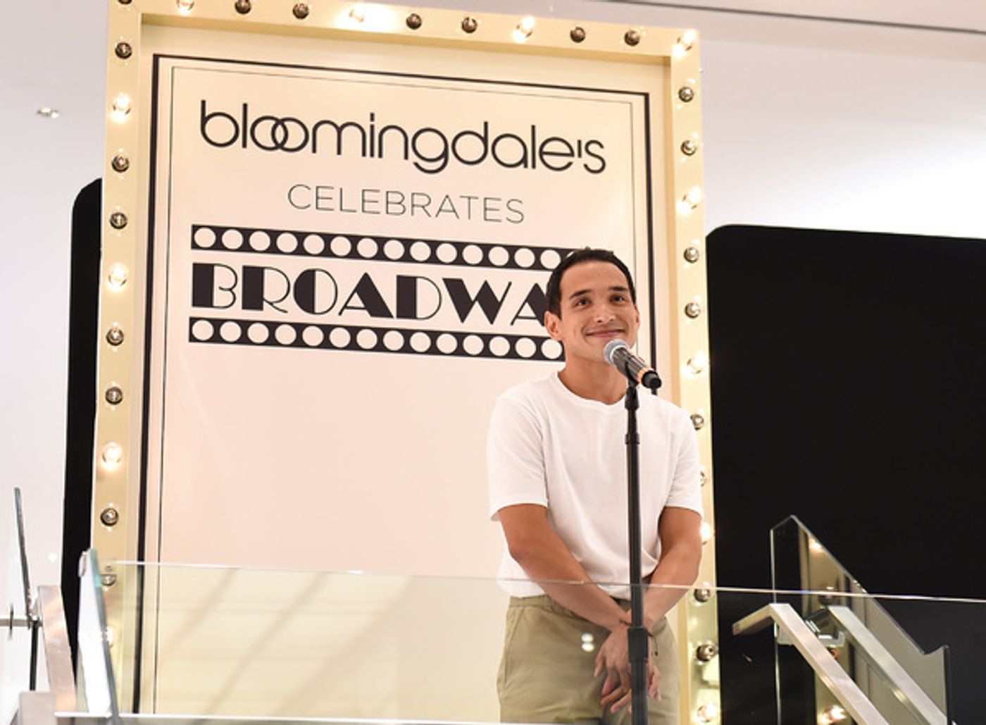 Photos: Michael Urie Hosts 'Opening Night at Bloomingdale's 59th Street' Photos: Michael Urie Hosts 'Opening Night at Bloomingdale's 59th Street' Image