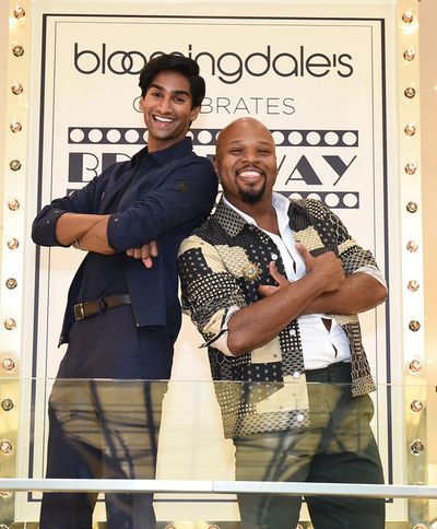 Michael Maliakel and Michael James Scott  Photo