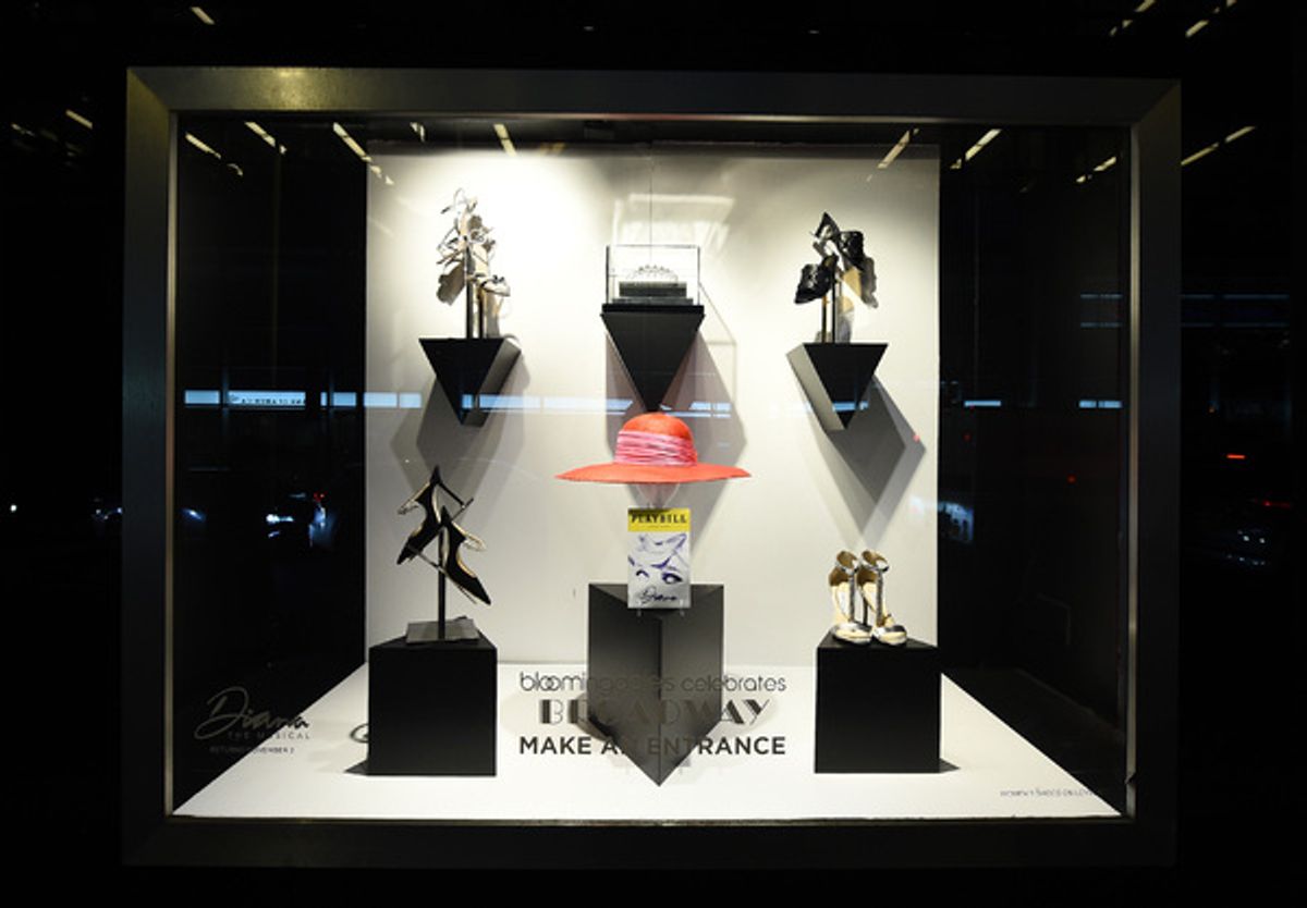 Window inspired by 'Diana: The Musical' at Photos: Michael Urie Hosts 'Opening Night at Bloomingdale's 59th Street'