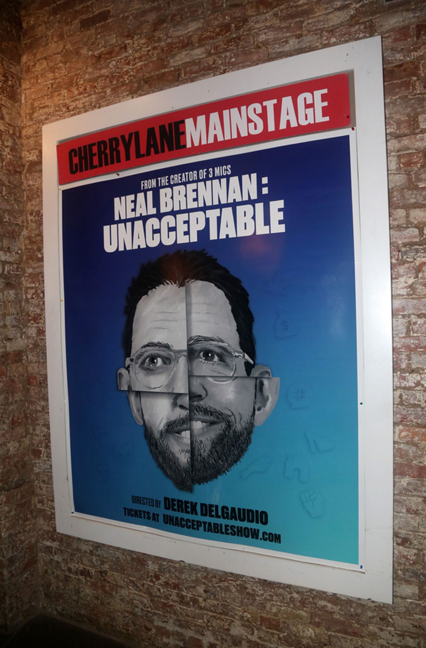 Photos: Inside Opening Night of NEAL BRENNAN: UNACCEPTABLE at Cherry Lane Theatre   Image
