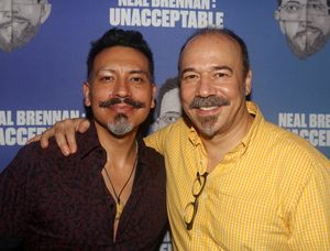 Ricky Rojas and Danny Burstein @ BroadwayWorld Ricky Rojas and Danny Burstein Photo