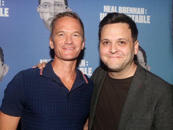  Neil Patrick Harris and Director Derek DelGaudio  Photo