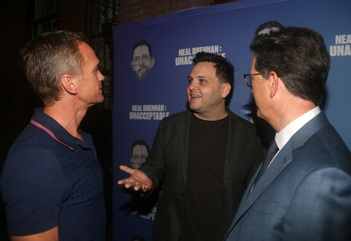 Photos: Inside Opening Night of NEAL BRENNAN: UNACCEPTABLE at Cherry Lane Theatre   Image