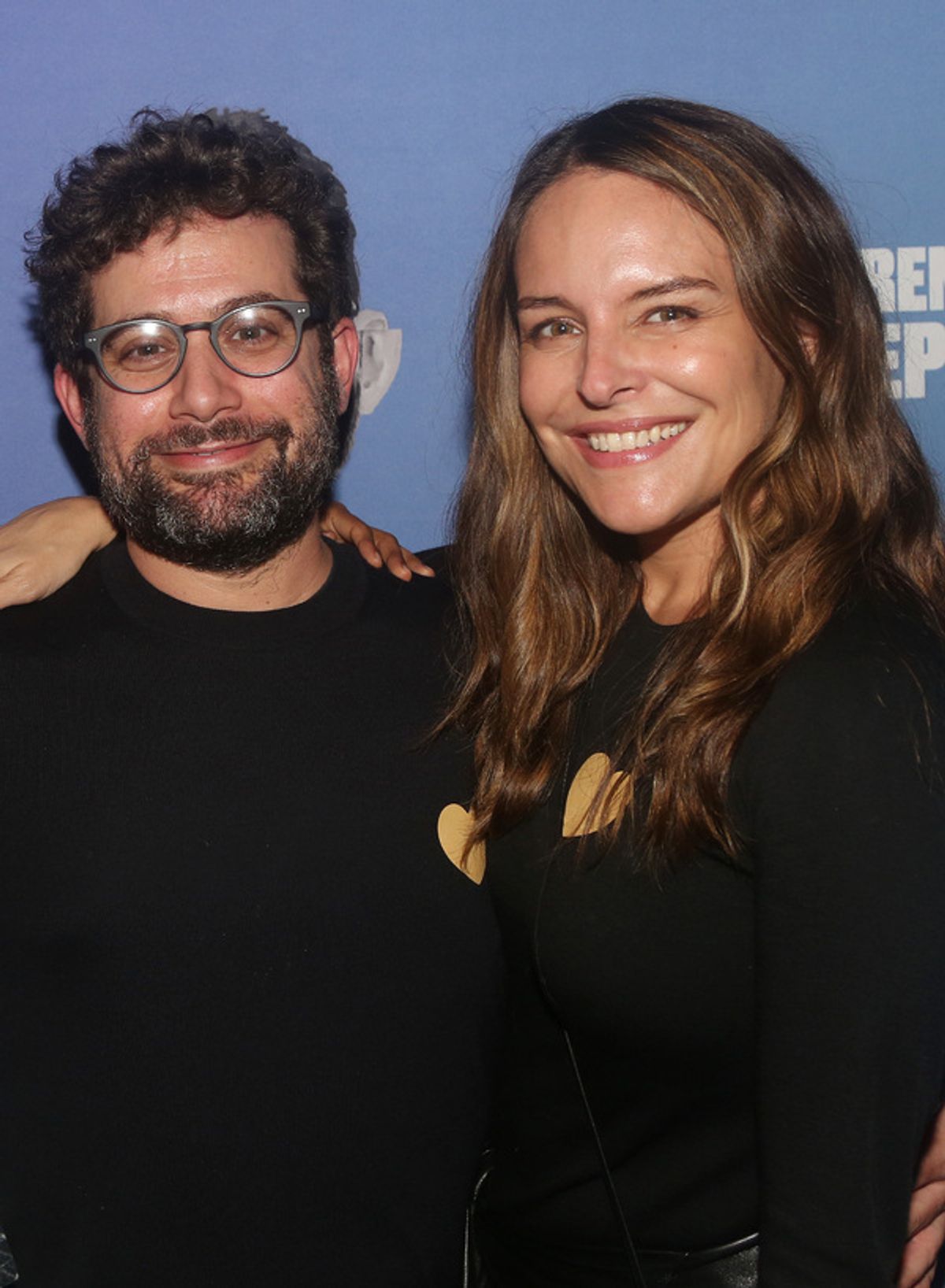 Joe Lewis and wife Yara Martinez  at 