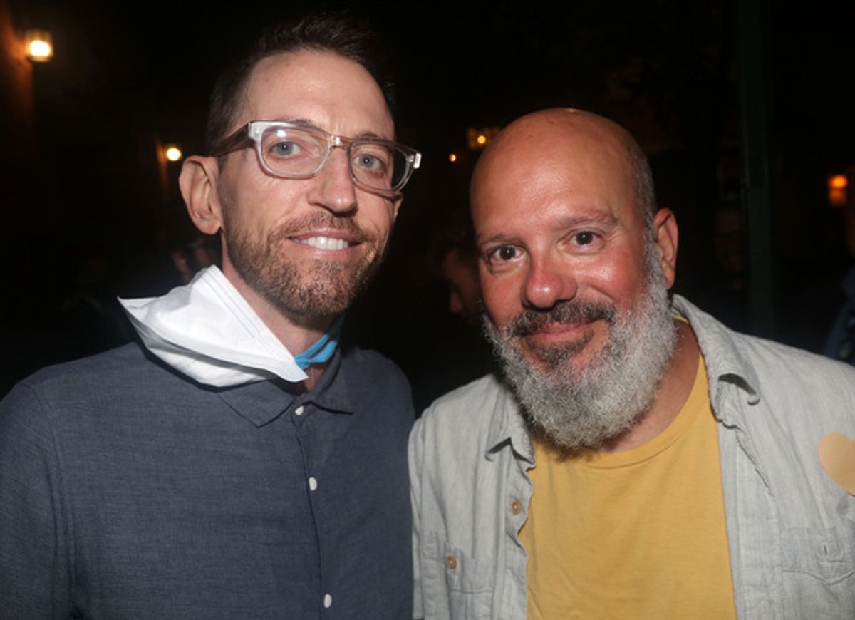 Neal Brennan and David Cross at 