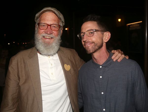 David Letterman and Neal Brennan  Photo