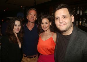 Producer Vanessa Lauren, Neil Patrick Harris, Zoe Chapin and Director Derek DelGaudio @ BroadwayWorld Producer Vanessa Lauren, Neil Patrick Harris, Zoe Chapin and Director Derek DelGaudio Photo