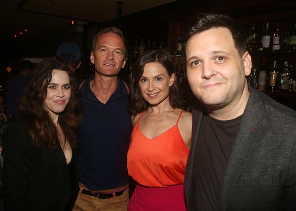 Producer Vanessa Lauren, Neil Patrick Harris, Zoe Chapin and Director Derek DelGaudio Photo