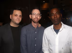 Director Derek DelGaudio, Neal Brennan and Chris Rock @ BroadwayWorld Director Derek DelGaudio, Neal Brennan and Chris Rock Photo