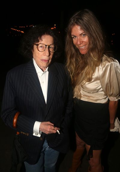Fran Lebowitz and Marci Klein  Photo