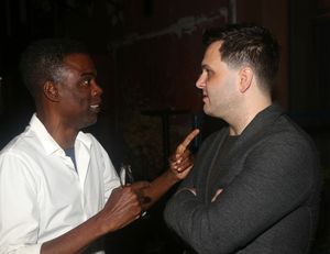 Chris Rock and Director Derek DelGaudio @ BroadwayWorld Chris Rock and Director Derek DelGaudio Photo