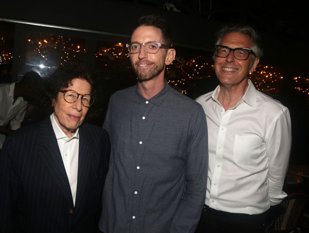 Fran Lebowitz, Neal Brennan and Ira Glass  at 