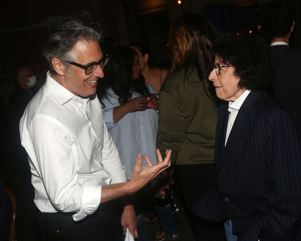 Ira Glass and Fran Lebowitz  at 
