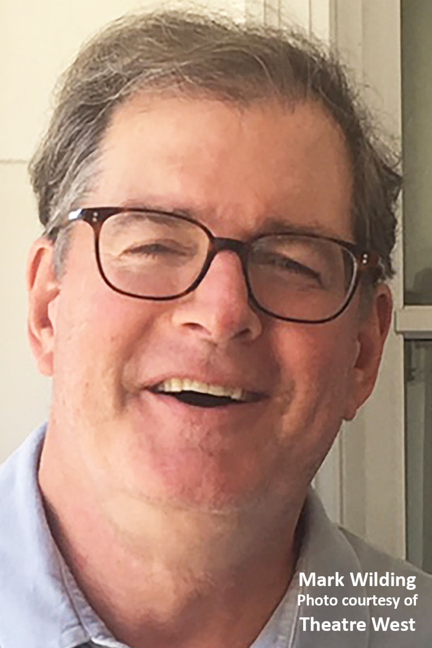 Interview: OUR MAN Mark Wilding's Always Writing - Whether IN SANTIAGO Or With Ellen's Puppy Interview: OUR MAN Mark Wilding's Always Writing - Whether IN SANTIAGO Or With Ellen's Puppy Image