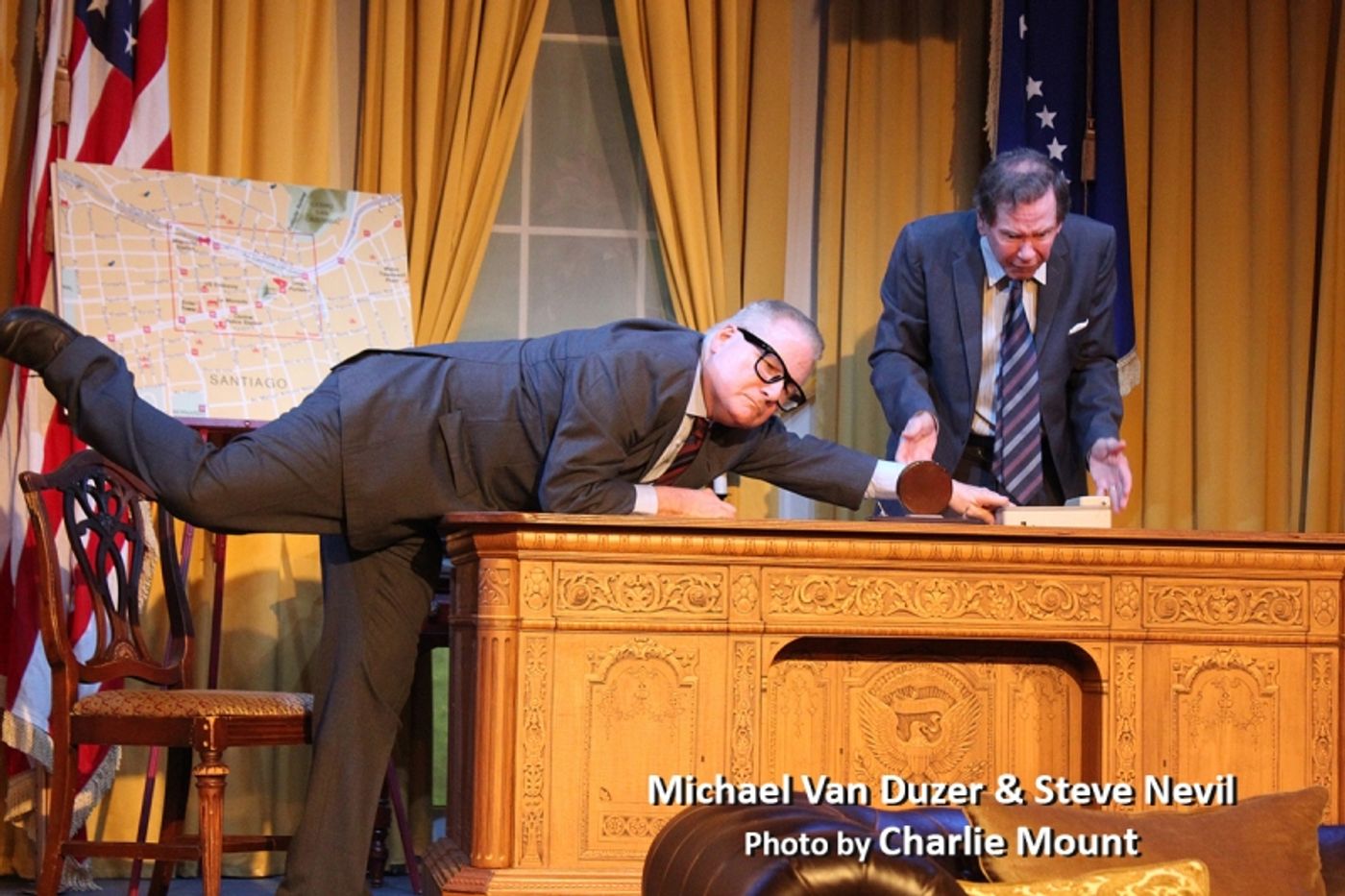 Interview: OUR MAN Mark Wilding's Always Writing - Whether IN SANTIAGO Or With Ellen's Puppy  Image