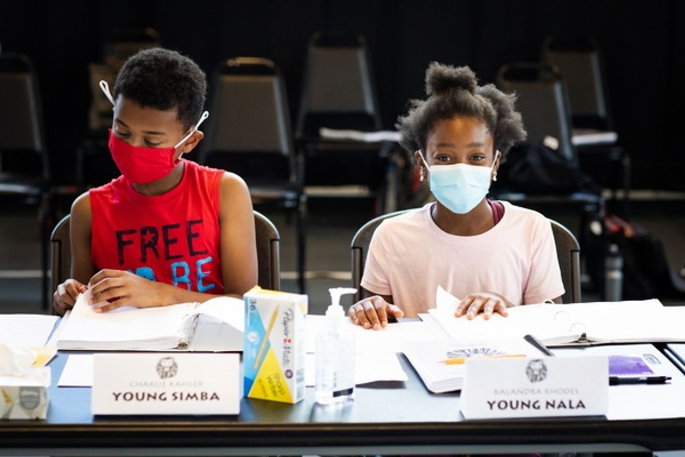 Photos & Video: See THE LION KING North American Tour's First Day Back After the Shutdown  Image