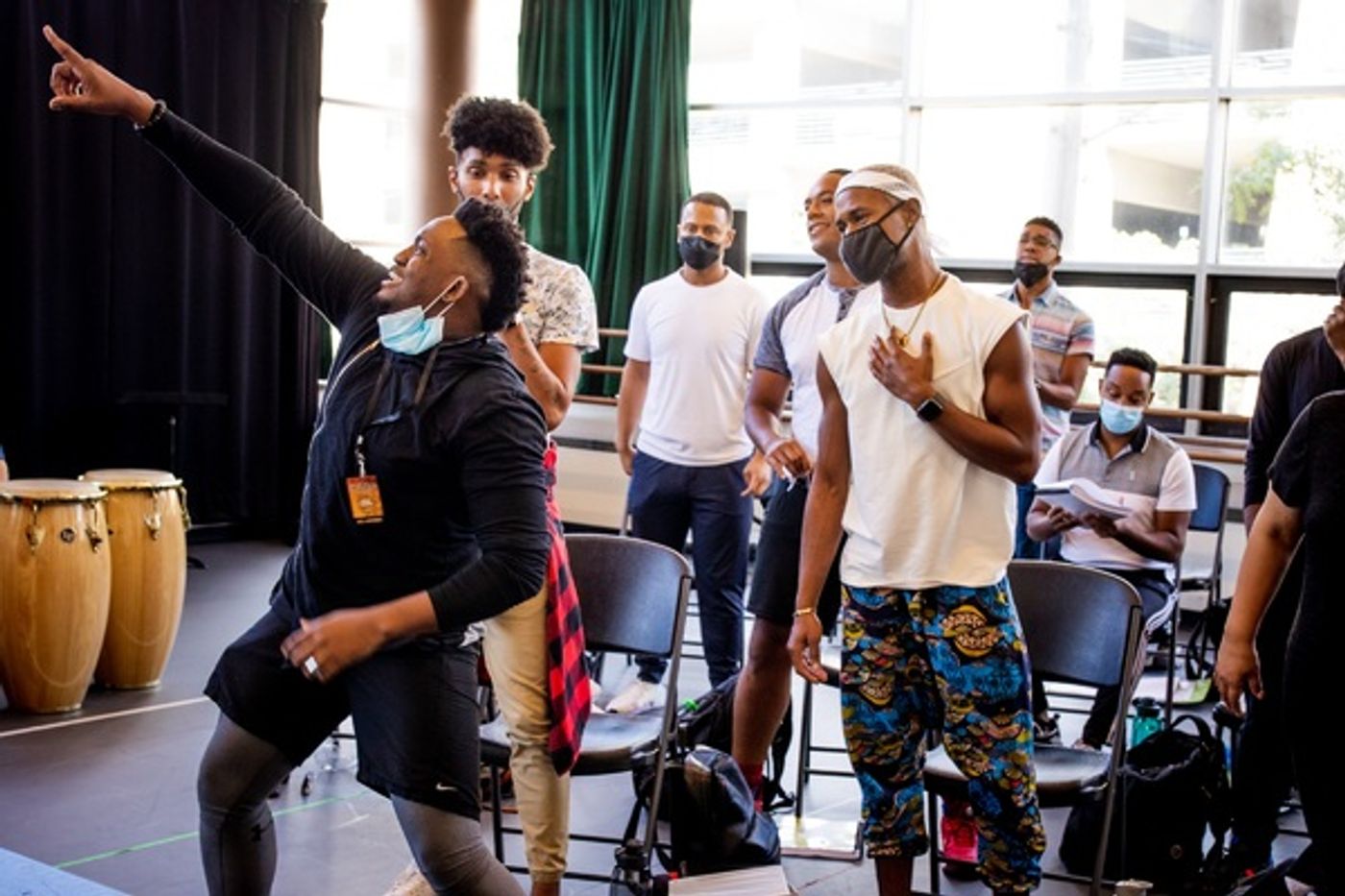 Photos & Video: See THE LION KING North American Tour's First Day Back After the Shutdown  Image