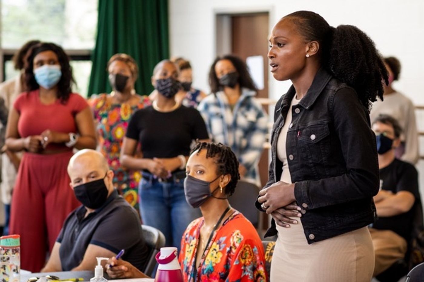 Photos & Video: See THE LION KING North American Tour's First Day Back After the Shutdown  Image