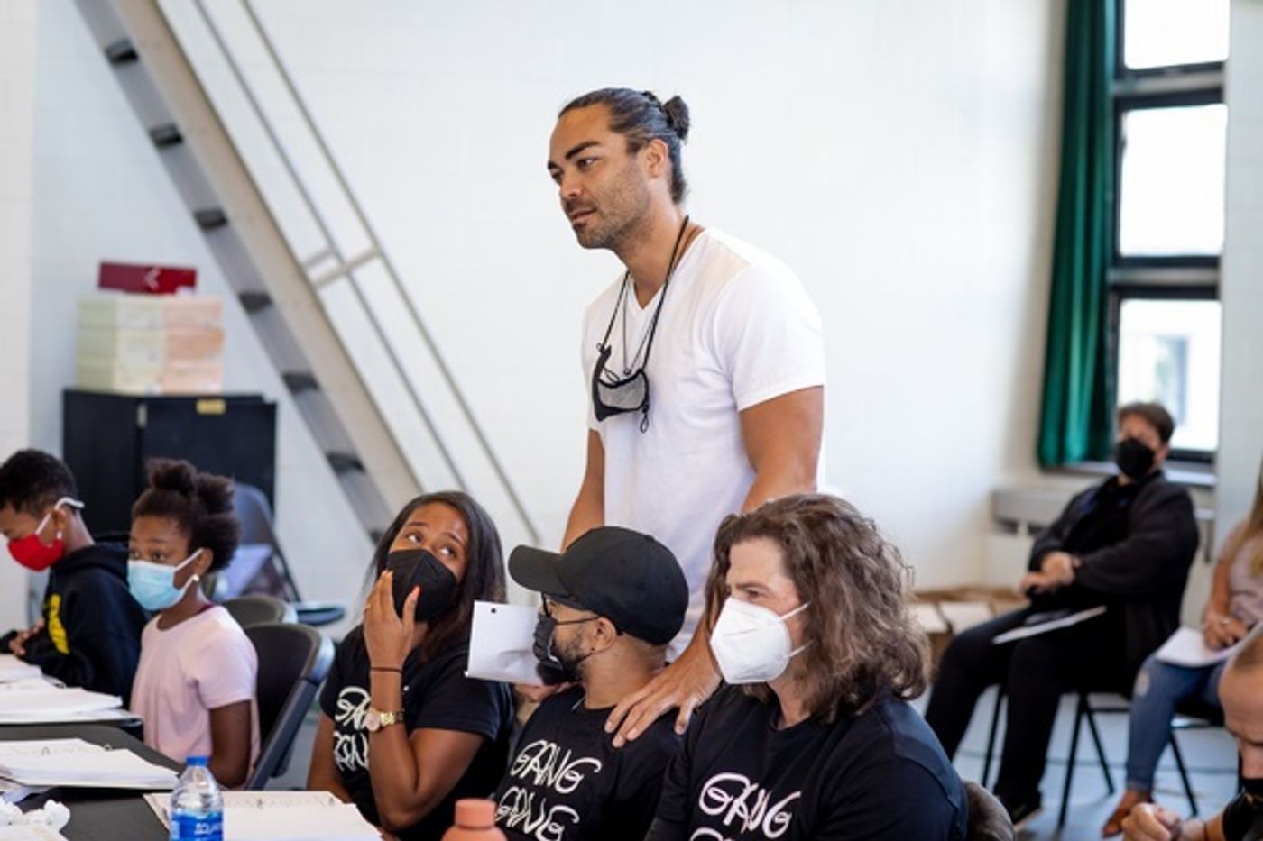 Photos & Video: See THE LION KING North American Tour's First Day Back After the Shutdown  Image