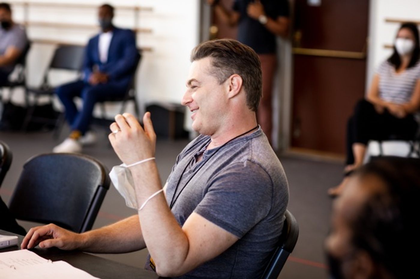 Photos & Video: See THE LION KING North American Tour's First Day Back After the Shutdown  Image
