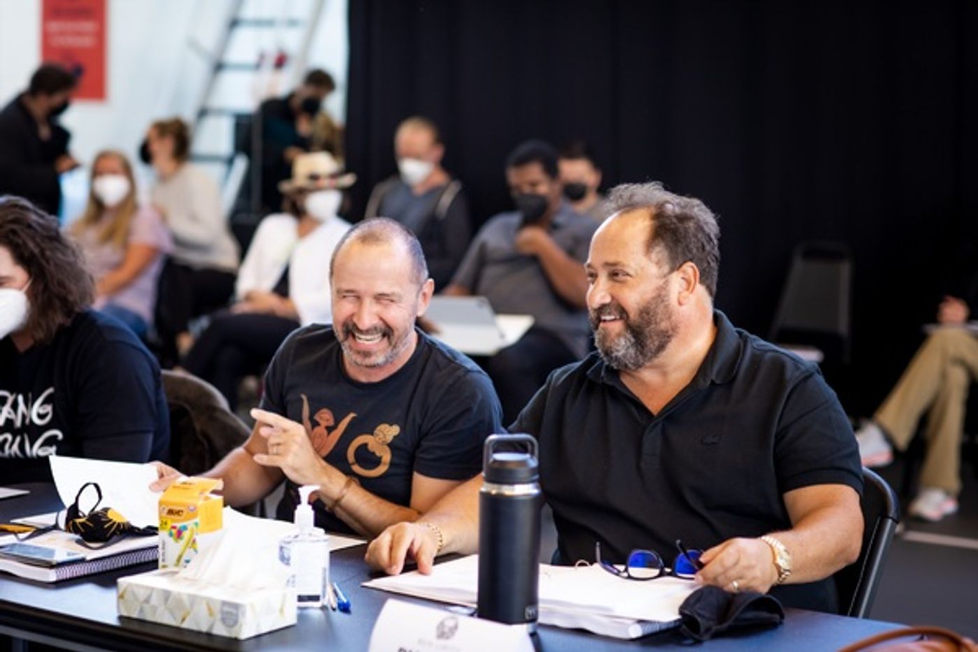 Photos & Video: See THE LION KING North American Tour's First Day Back After the Shutdown  Image