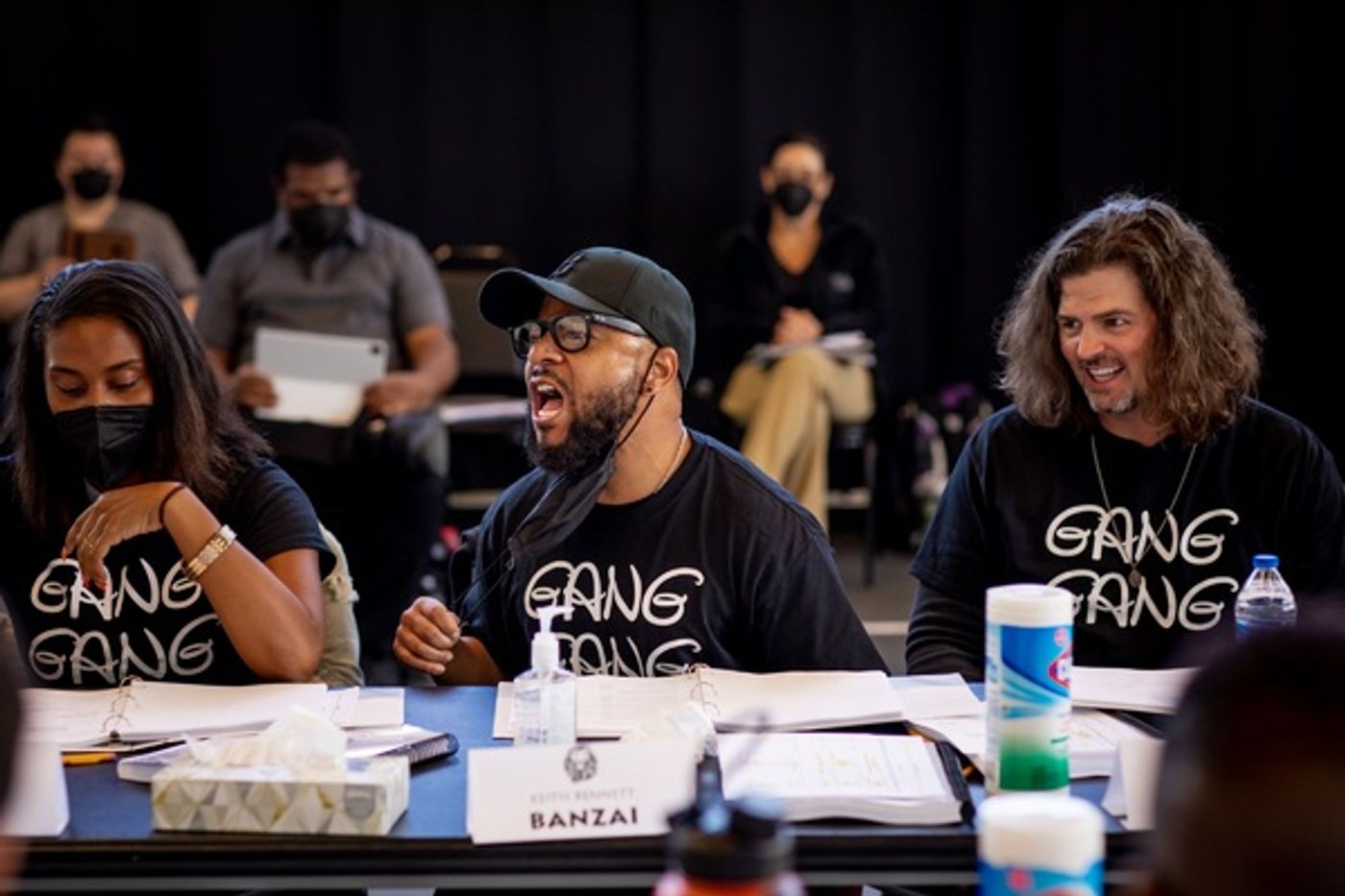 Photos & Video: See THE LION KING North American Tour's First Day Back After the Shutdown  Image