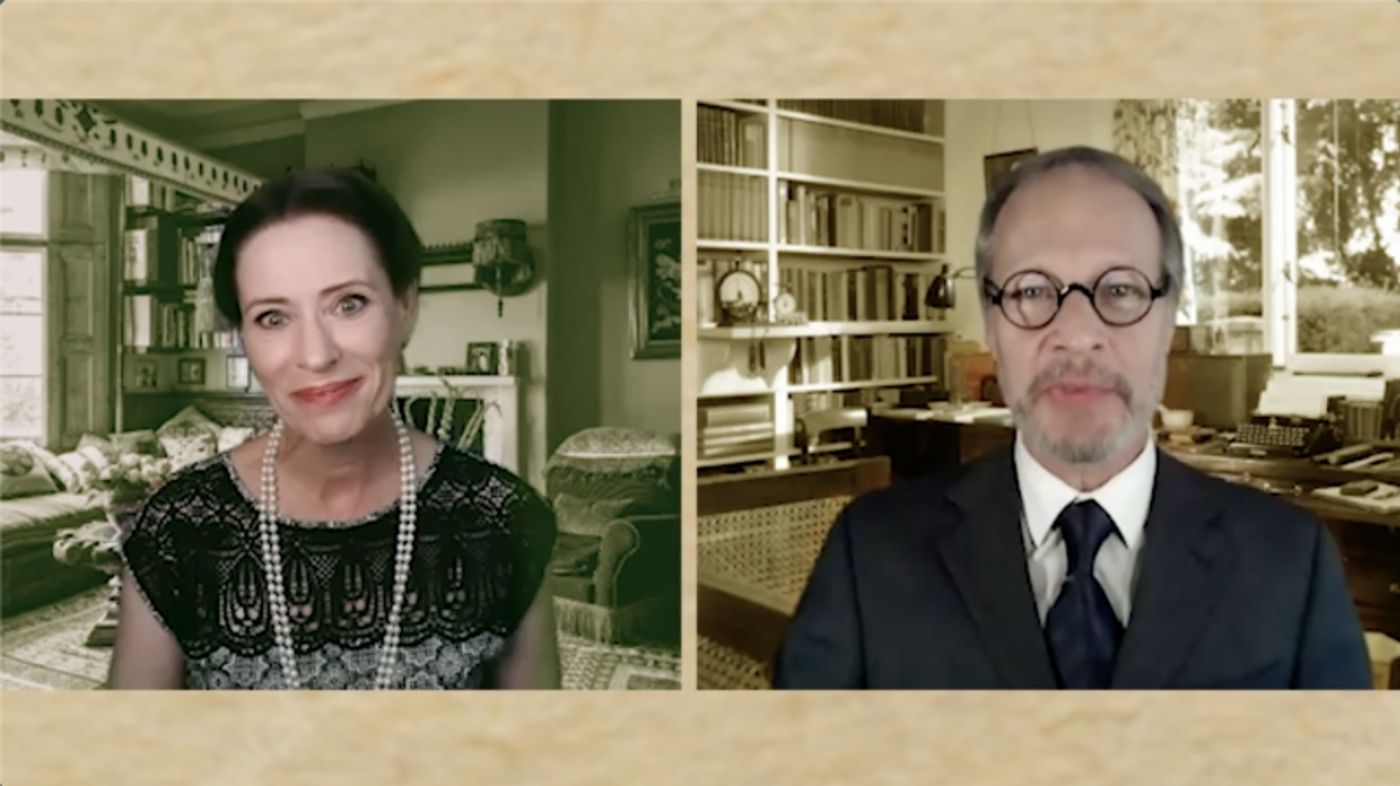 Washington Stage Guild Presents DEAR LIAR by Jerome Kilty  Image