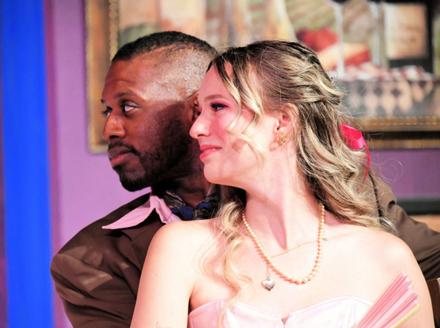 Photos: The Classics Theatre Project Presents THE IMAGINARY INVALID Photos: The Classics Theatre Project Presents THE IMAGINARY INVALID Image