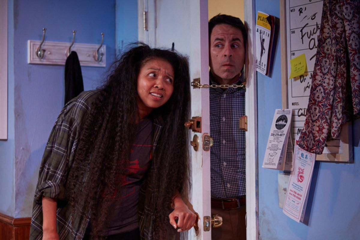 Leilani Smith and Christopher Williams  at 