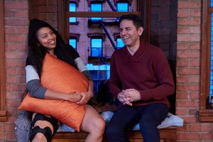 Leilani Smith and Christopher Williams @ BroadwayWorld Leilani Smith and Christopher Williams Photo