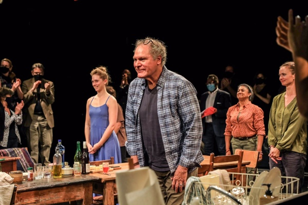 What Happened?: The Michaels Abroad Curtain Call at Photos: Alec Baldwin and More Attend WHAT HAPPENED?: THE MICHAELS ABROAD