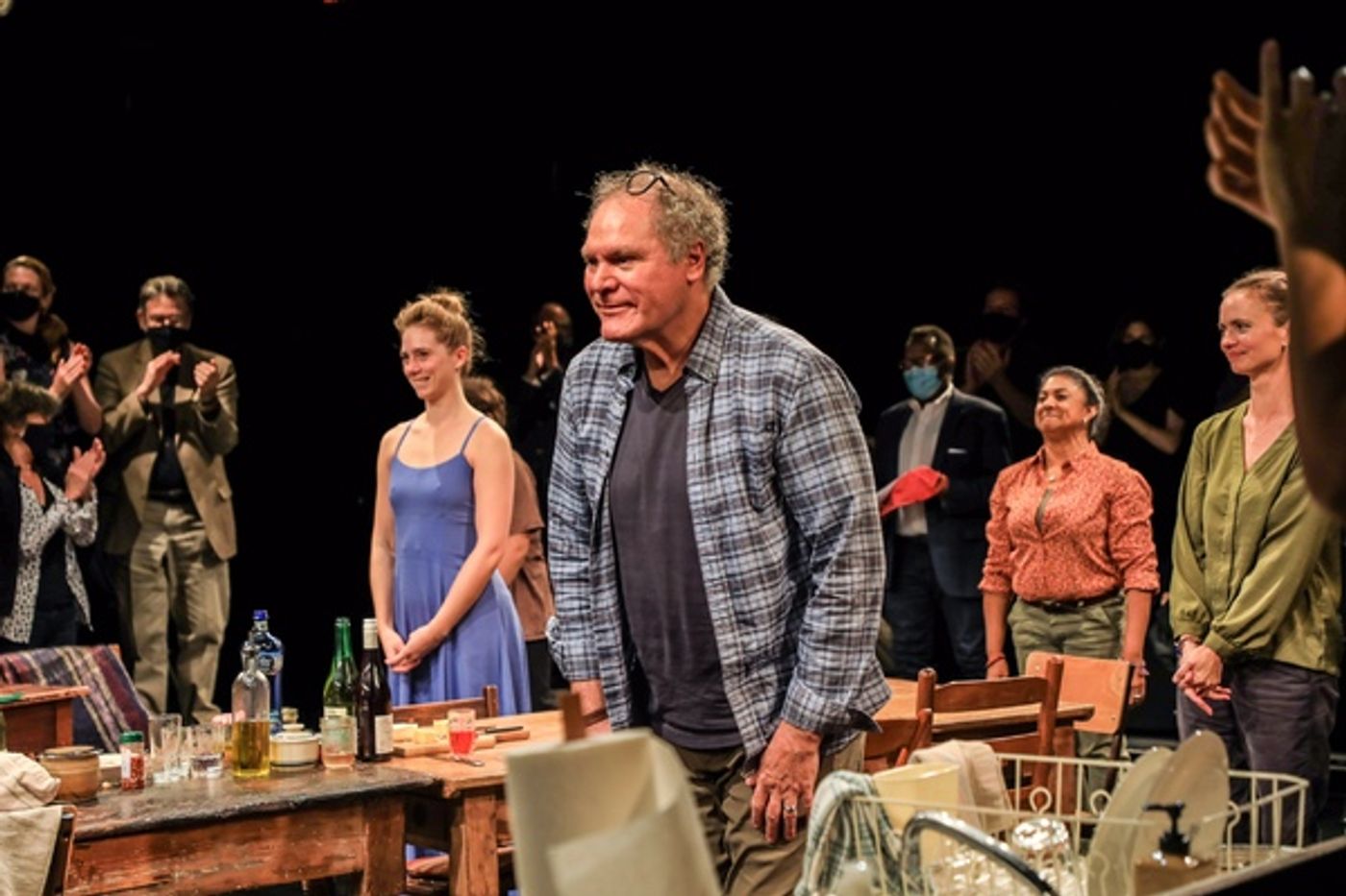 Photos: Alec Baldwin and More Attend WHAT HAPPENED?: THE MICHAELS ABROAD  Image