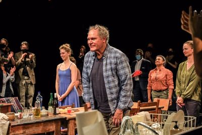 What Happened?: The Michaels Abroad Curtain Call Photo