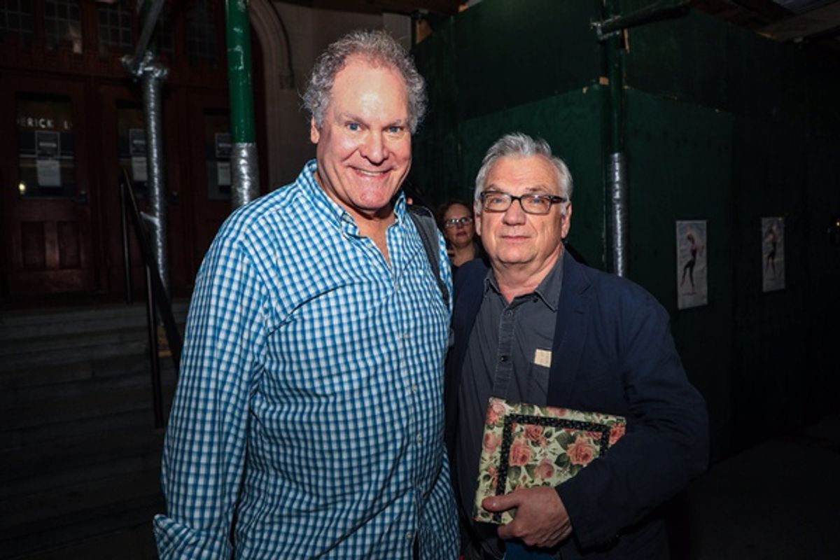 Jay O. Sanders and Richard Nelson at 