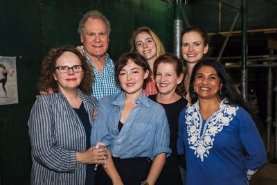 The Cast of What Happened?: The Michaels Abroad Photo