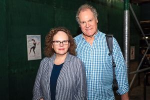 Maryann Plunkett and Jay O. Sanders @ BroadwayWorld Maryann Plunkett and Jay O. Sanders Photo