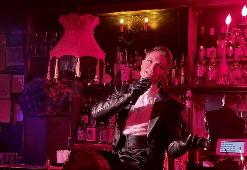 Review: KIM DAVID SMITH: MOSTLY MARLENE is an Inspired Creation, Indeed, at Club Cumming Review: KIM DAVID SMITH: MOSTLY MARLENE is an Inspired Creation, Indeed, at Club Cumming Image